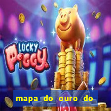 mapa do ouro do brasil atualizado